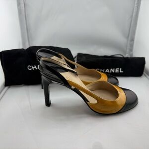 CHANEL Authentic Women’s Heels, Includes Original Dust bags.